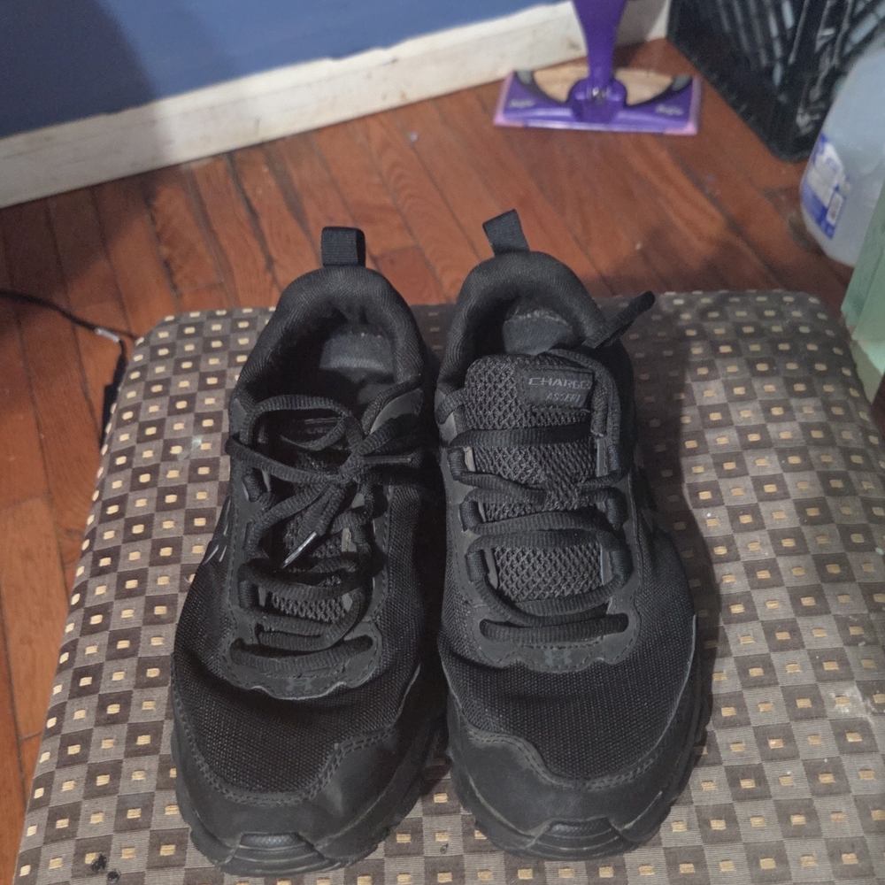 Under Armour Black Sneakers